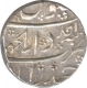 Silver Rupee Coin of Azam Shah of Hyderabad Dar ul Jihad Mint.