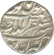 Silver Rupee Coin of Shah Alam Bahadur of Akbarabad Mustaqir ul mulk mint.