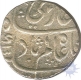 Silver Rupee Coin of Shah Alam Bahadur of Itawa Mint.