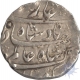 Silver Rupee Coin of Shah Alam Bahadur of Kanbayat Mint.