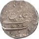 Silver Rupee Coin of Shah Alam Bahadur of Kanbayat Mint.