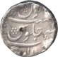 Silver Rupee Coin of Shah alam Bahadur of Mailapur mint.