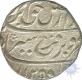 Silver Rupee Coin of Farrukhsiyar of Allahabad mint.