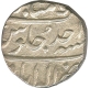 Silver Rupee Coin of Farrukhsiyar of Allahabad mint.