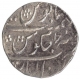 Silver Rupee Coin of Farrukhsiyar of  Gwalior Mint.