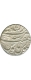 Silver Rupee Coin  of Farrukhsiyar of Lahore Dar ul sultanat Mint.