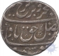 Silver Rupee Coin  of  Surat Mint of of Farrukhsiyar.