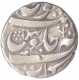 Silver Rupee  Coin of Muhammad Shah of Arkat Mint.