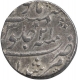 Silver Rupee Coin of Muhammad Shah of Murshidabad mint.