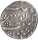 Silver Rupee Coin of Muhammad shah of Qamarnagar mint.