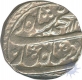 Silver Rupee Coin of Muhammad Shah of Sahrind Mint.