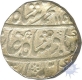 Silver Rupee Coin of Muhammad Shah of Sawai Jaipur Mint.