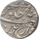 Silver Rupee Coin  of Muhammad Shah of  ujjain Dar ul fath mint.