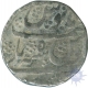 Silver Rupee Coin of Ahamad Shah Bahadur of  Bareli  Mint.