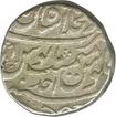 Silver Rupee Coin of Ahmad Shah Bahadur of Shahjahanabad Dar ul khilafat Mint.