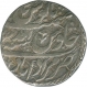 Silver Rupee Coin  of Alamgir II of Muradabad.