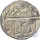 Silver Rupee  Coin of Alamgir II of Qamarnagar.