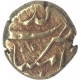 Gold Pagoda Coin  of Alamgir II aziz  ud din of  Intiazgarh.