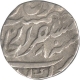 Silver Rupee Coin  of Shah Alam of  akbarabad mustaqir al khiafa mint.