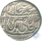 Silver Rupee Coin  of Shah Alam II of Shahjahanabad Mint.