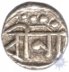 Silver One Thirty Two  Rupee or one anna Coin of Gaurinatha Simha of Assam Kindgom.