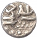 Silver One Thirty Two  Rupee or one anna Coin of Gaurinatha Simha of Assam Kindgom.