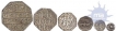 Silver Coins of Assam.