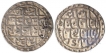 Silver Rupee Coins of  Nara Narayan of  Cooch Behar.