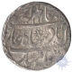 Silver Rupee Coin Coin of Hafiz Rahmat khan  of Muradabad Mint of of Rohilkhand Kingdom.