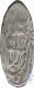 Silver Rupee Coin  of  Sheodan singh  of Rajgadh of Alwar.