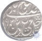 Silver Rupee Coin of Najibabad mint of  of awadh state.