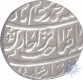 Silver Rupee Coin of Qita  Bareli Mint of Awadh State.