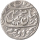 Silver Rupee Coin of Muhammad Ali Shah of Lucknow Mint of  Awadh State.