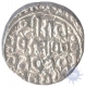 Silver Rupee Coin of  Jai singh of Jaynagar of Bajranggarh State.