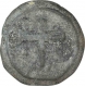 Silver  Two Annas  Coin of Sayaji Rao III of Baroda State.