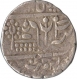 Silver Rupee Coin  of dungar singh of Bikane State.