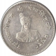 Silver Nazarana  Rupee Coin of Ganga singhji of Bikanir   State.