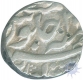 Silver Rupee Coin of Chhatarpur State.