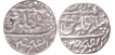 Silver Rupee Coin of Mahadji Rao of Ujjain Dar ul fath of Gwalior State.