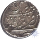 Silver One Sixteenth  Rupee Coin of Mir mahbub ali khan of Hyderabad Mint.