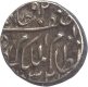 Silver One Sixteenth  Rupee Coin of Mir mahbub ali khan of Hyderabad Mint.