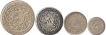 Silver Coins  of Hyderabad State.