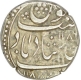 Silver Rupee Coin of Sikander Jah  of Dilshadabad Mint of Hyderabad State.