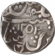 Silver Rupee Coin of Shah Alam II of Dilshadabad Mint of  Narayanpett  of Hyderabad Feudatory.