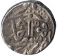 Silver Rupee Coin of Nandgaon of  of Kotah.