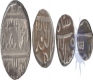 Silver Coins of Dulip Singh of Devgadh  of Pratapgarh.