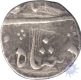 Silver Half Rupee of India french in name of shah alam II 