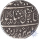 Silver Rupee Coin of Arcot  of Indo French.