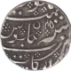 Silver Rupee Coin of Arcot  of Indo French.