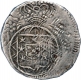 Silver Rupee  Coin of Miguel of Goa of  Portuguese India.